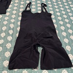 Women's Black Shapewear Bodysuit